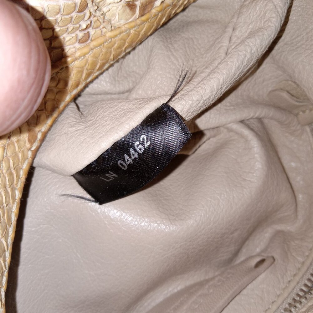 PRADA Authentic Python Handbag - Picture 10 of 14